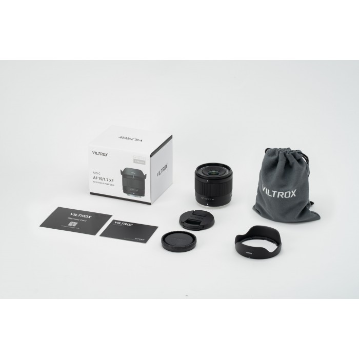 Viltrox 15mm AF F1.7 Air APS-C Lens for Fuji X-Mount